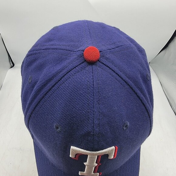 Nike Legacy 91 Texas Rangers Baseball Cap Blue With Adjustable Strap Outdoors - Picture 7 of 9